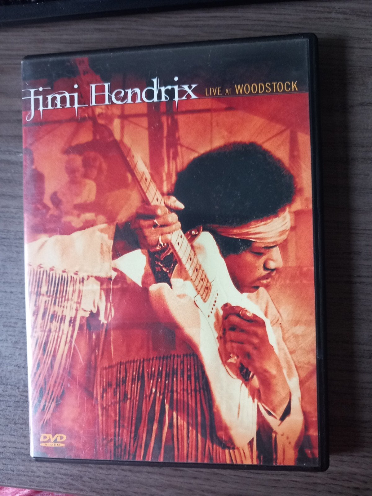 Jimi Hendrix - Live at Woodstock DVD, Cd's en Dvd's, Alle leeftijden, Ophalen of Verzenden, Concert, Gebruikt