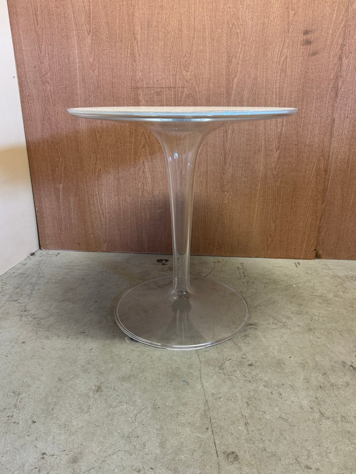 Kartell Tip Top philippe starck&eugeni quitlet bijzettafel, Rond, Zo goed als nieuw, Strak, Modern