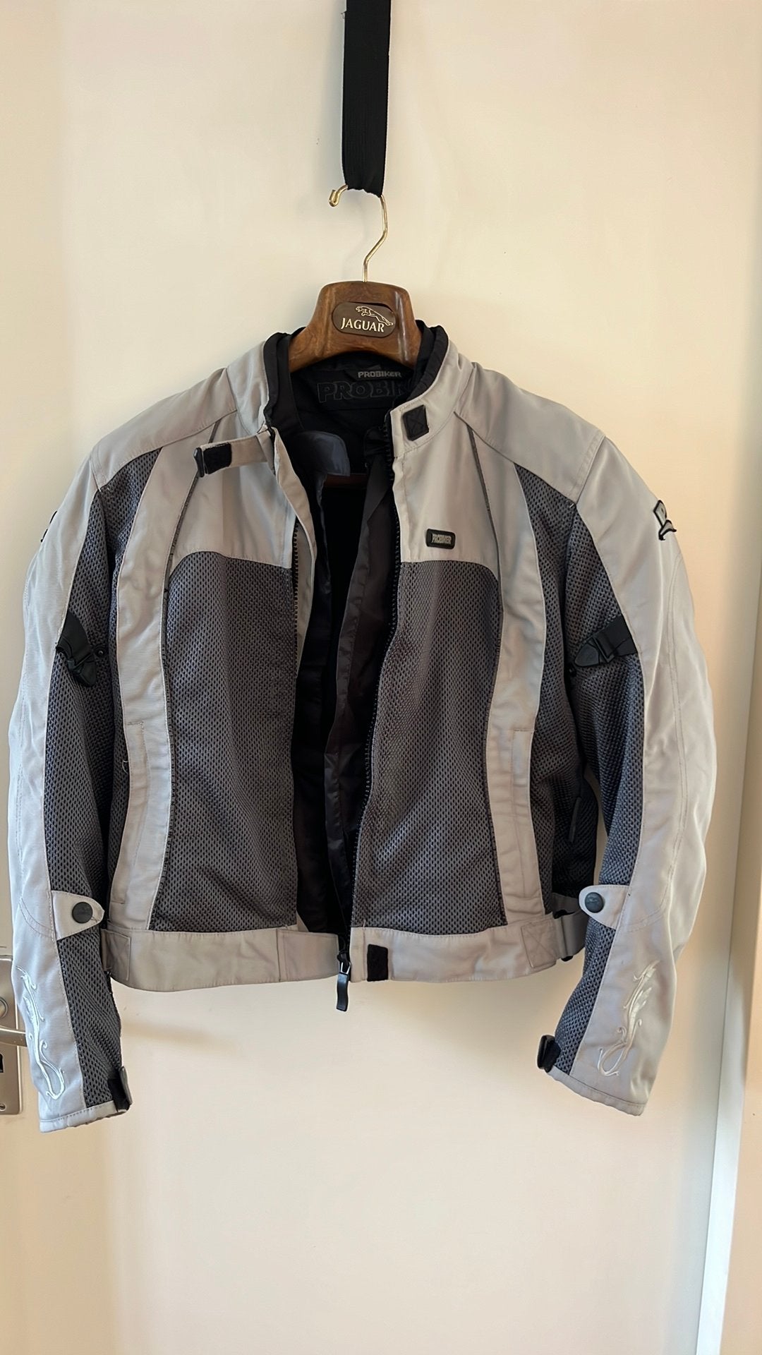 Probiker dames doorwaai jas maat 42, Ophalen of Verzenden, Tweedehands, Dames, Jas | textiel