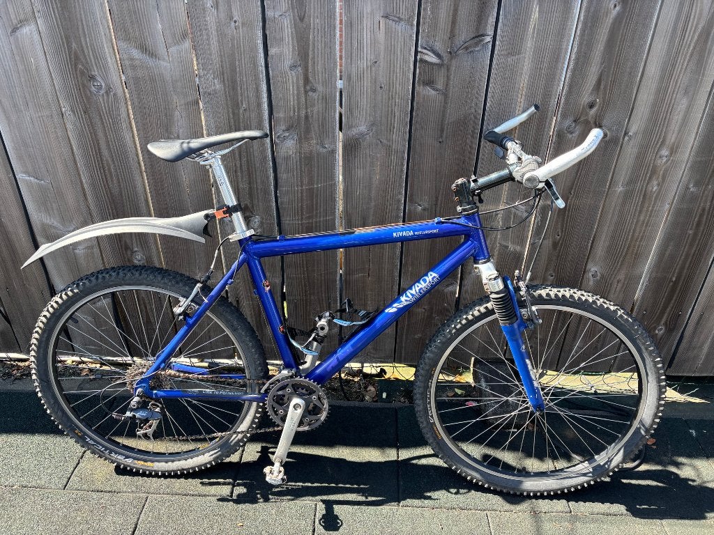 Mountainbike Kivada wielersport, Gebruikt, Heren, 49 tot 53 cm, Ophalen