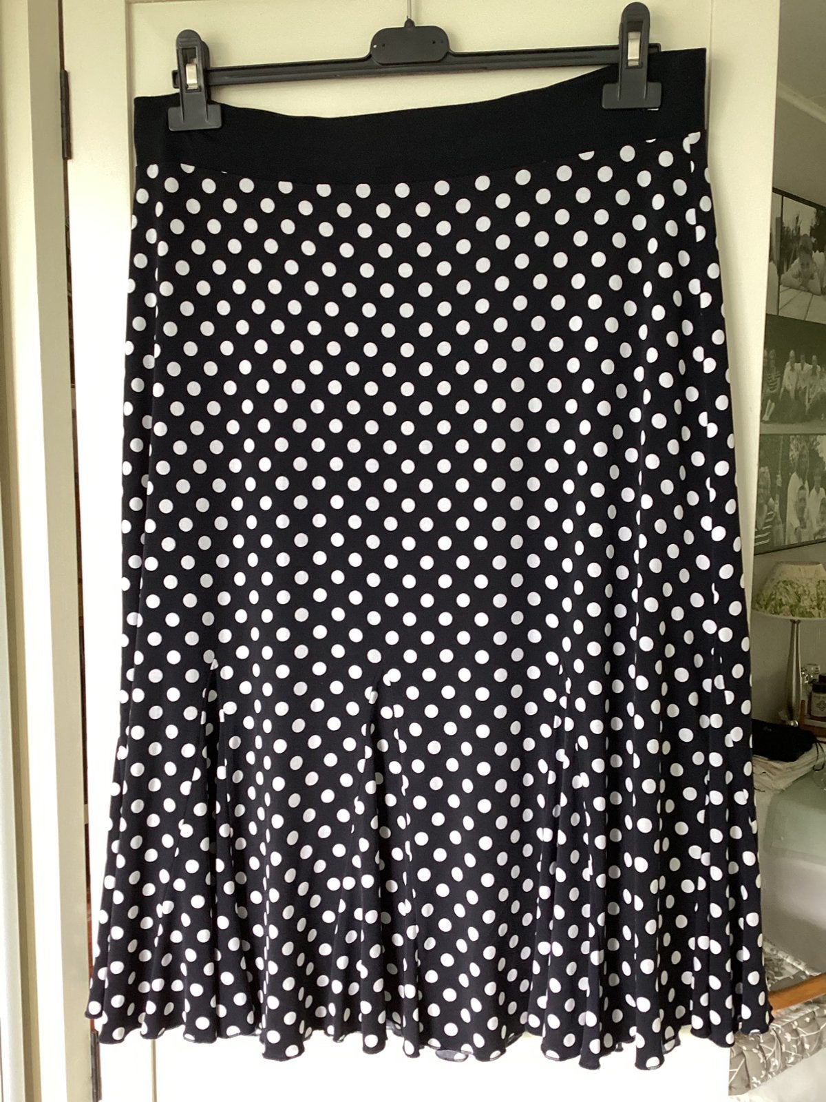 Leuke d.blauw genopte rok van GERRY WEBER?, Maat 38/40 (M), Blauw, Ophalen of Verzenden, Zo goed als nieuw