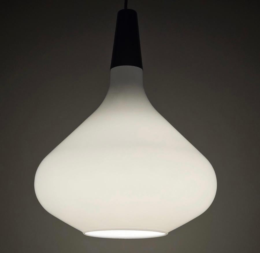 Ikea Sodak pendantlamp teardrop, Ophalen of Verzenden, Zo goed als nieuw, Glas, Minder dan 50 cm