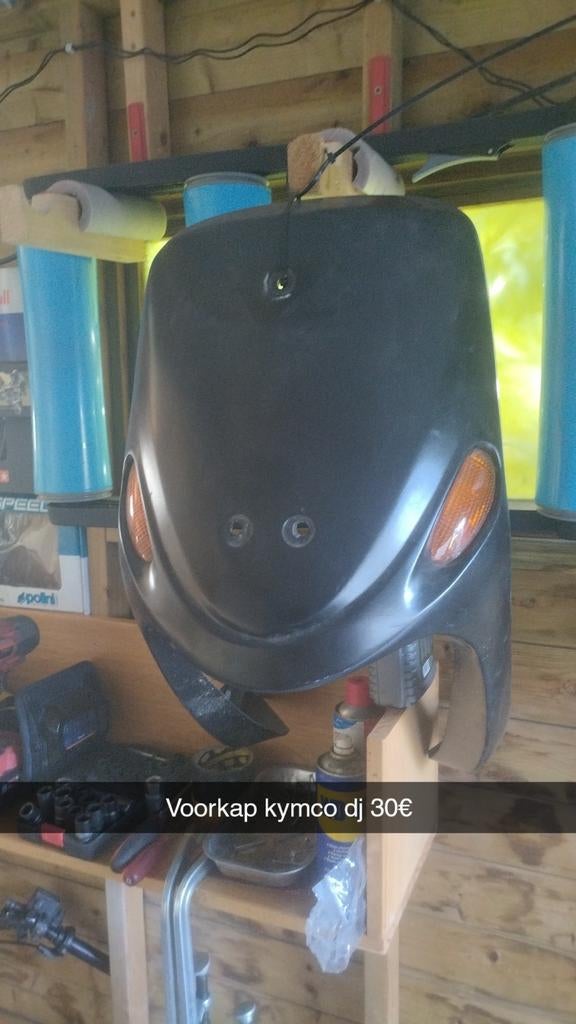 Kymco DJ Onderdelen: Voorkap, Zijkappen, Sideskirts, Ophalen of Verzenden, Gebruikt, Overige typen, Kymco