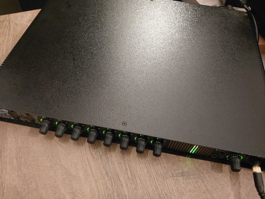 *** Metric Halo ULN8 3D met patchbay & kabels ***, Ophalen of Verzenden, Gebruikt, Audio
