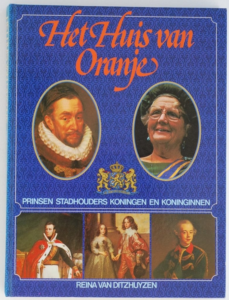 Het Huis van Oranje - Boek De Haan 1979, Verzamelen, Uitgeverij De Haan, Verzenden, Onbekend, Zo goed als nieuw