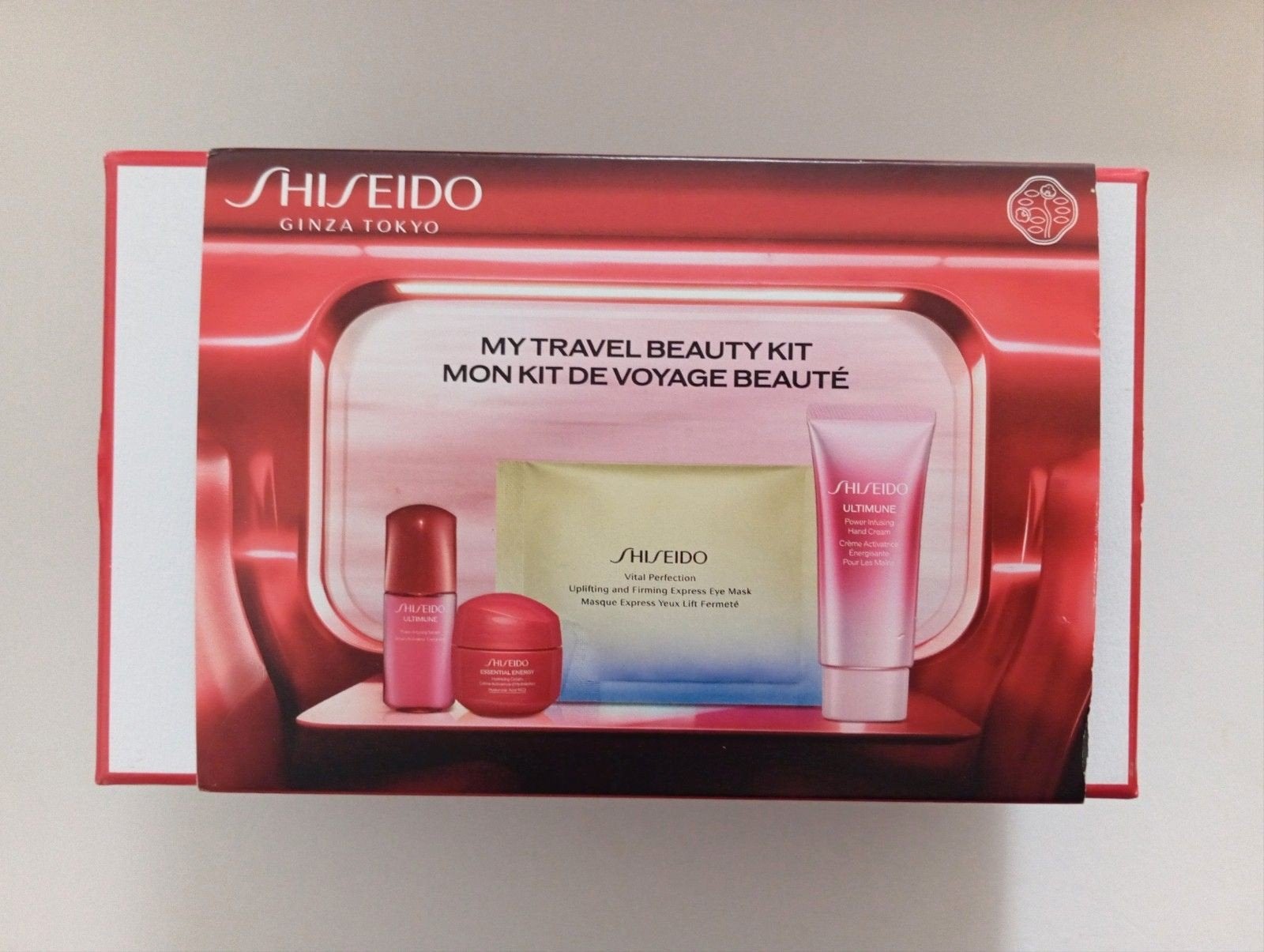 Nieuw Shiseido Travel Beauty Set, Ophalen of Verzenden, Nieuw, Gehele gezicht