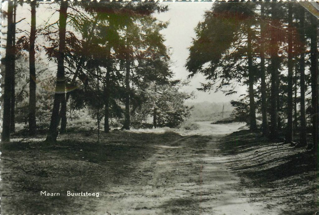 701-210-047 Maarn Buurtsteeg, Verzenden, Voor 1920, Utrecht