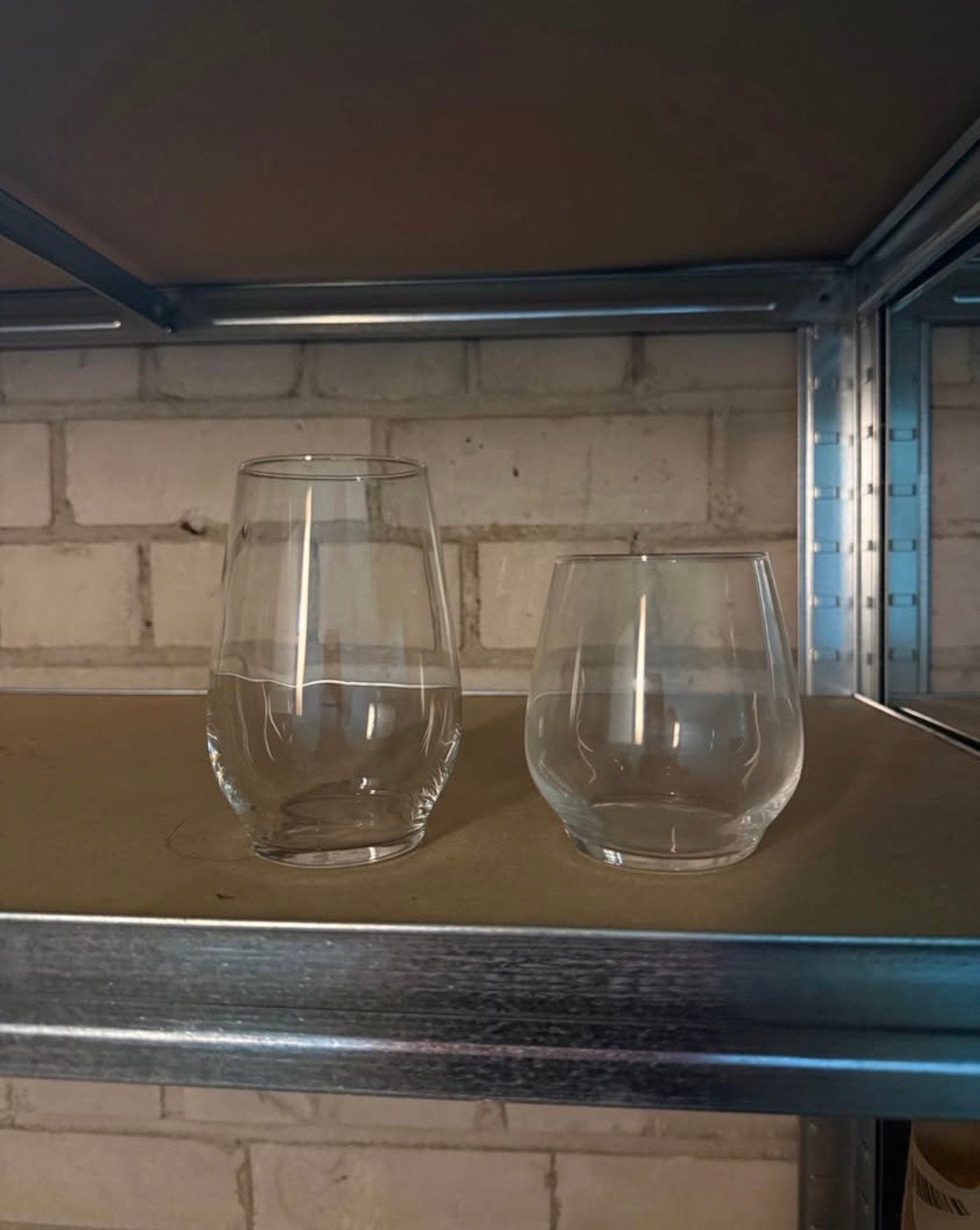 drinkglazen, wijn, cocktail, waterkan & voorraadpotten, Huis en Inrichting, Overige typen, Ophalen of Verzenden, Gebruikt, Glas
