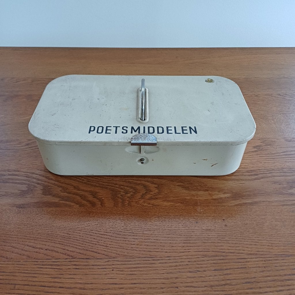 Brabantia poetsmiddelen doos, Antiek en Kunst, Ophalen of Verzenden