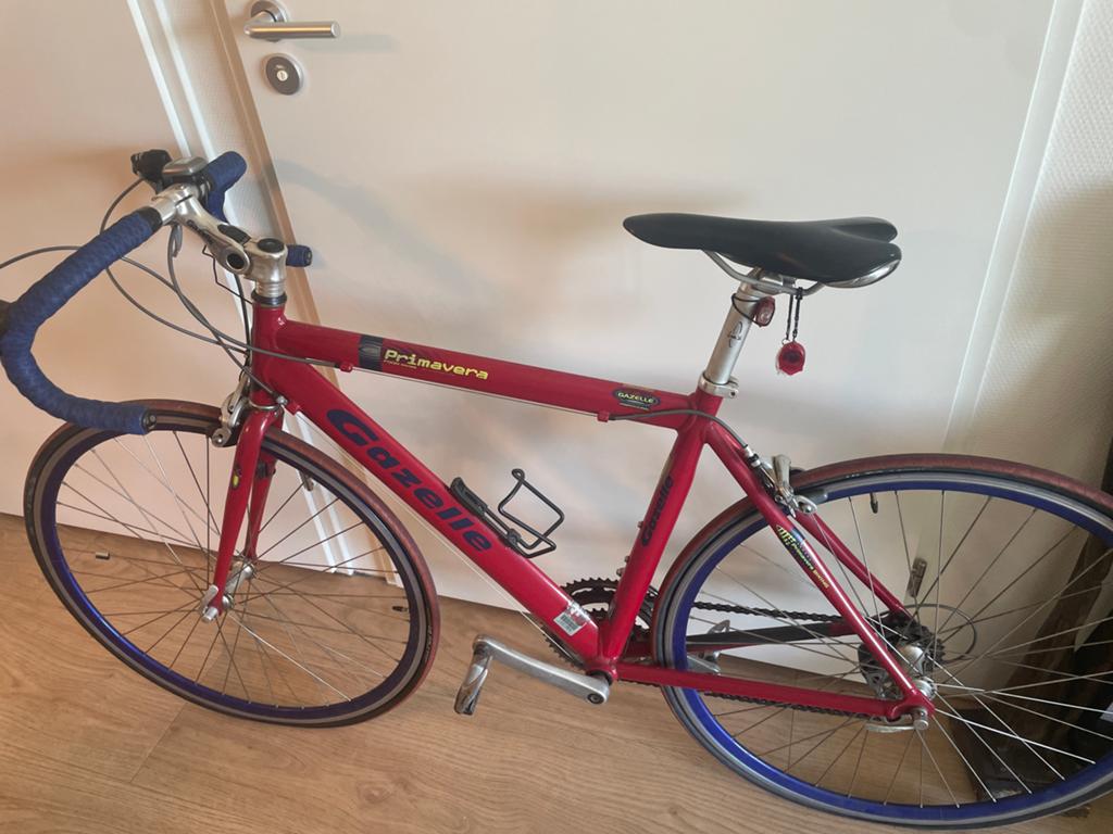 Gazelle Primavera Racefiets - Rood, Ophalen, Gebruikt, Gazelle