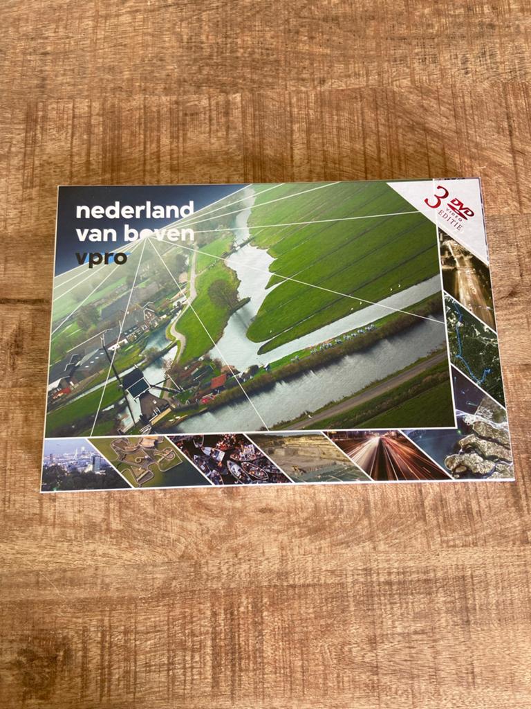 VPRO Nederland van Boven, Alle leeftijden, Boxset, Natuur, Ophalen of Verzenden