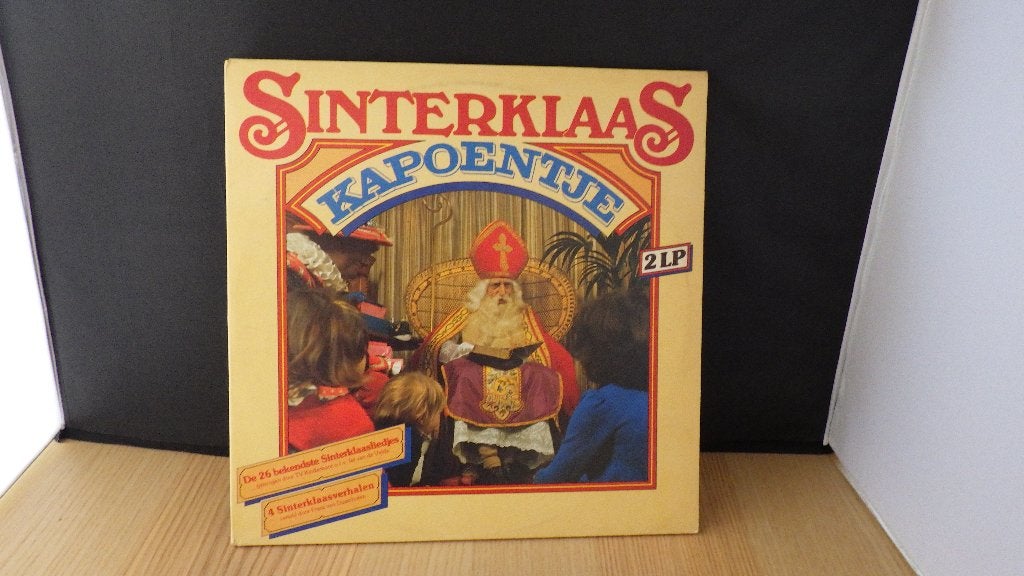 leuke sinterklaas LP's, Diversen, Sinterklaas, Ophalen of Verzenden, Gebruikt