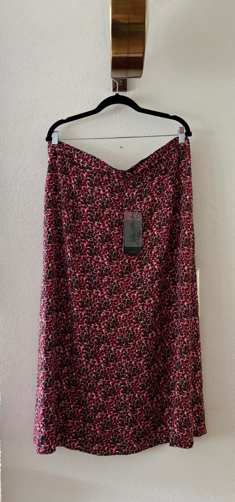 Rok ~ Nieuw ~ Apanage ~ Maat 44 ~ Print ~ Viscose, Kleding | Dames, Rokken, Meerkleurig, Maat 42/44 (L), Nieuw, Ophalen of Verzenden