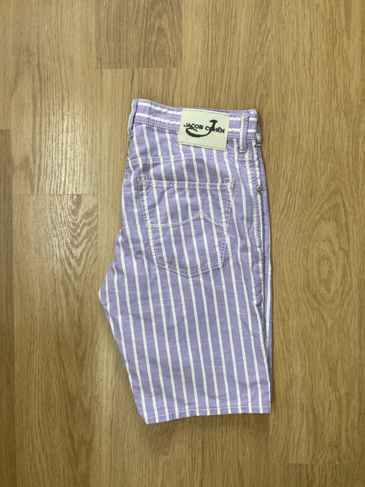 Jacob Cöhen Style J633 Korte broek - Bermuda 33 -LightPurple, Overige kleuren, Ophalen of Verzenden, Zo goed als nieuw, Jacob Cohen