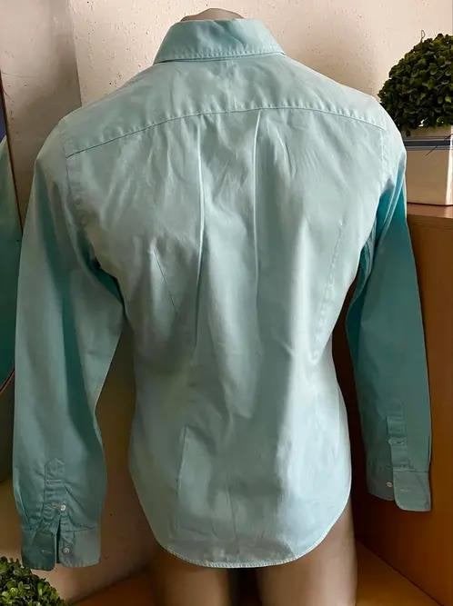 Ralph Lauren overhemd maat XS/S, Ophalen of Verzenden, Zo goed als nieuw, Overige kleuren, Halswijdte 38 (S) of kleiner