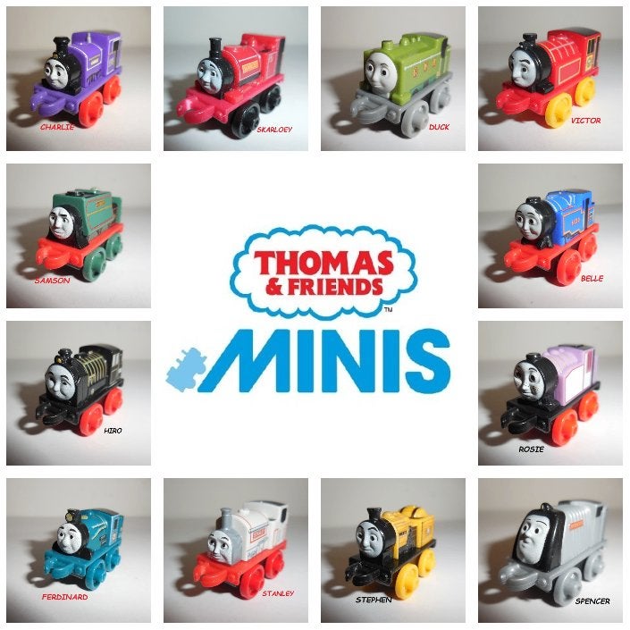 Thomas de Trein Minis Classics 2, Ophalen of Verzenden, Zo goed als nieuw