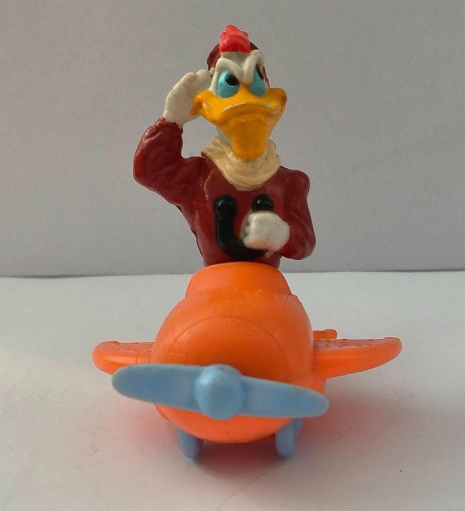 Disney figuur Mckwek( DuckTales), Verzamelen, Ophalen of Verzenden, Donald Duck, Zo goed als nieuw, Beeldje of Figuurtje