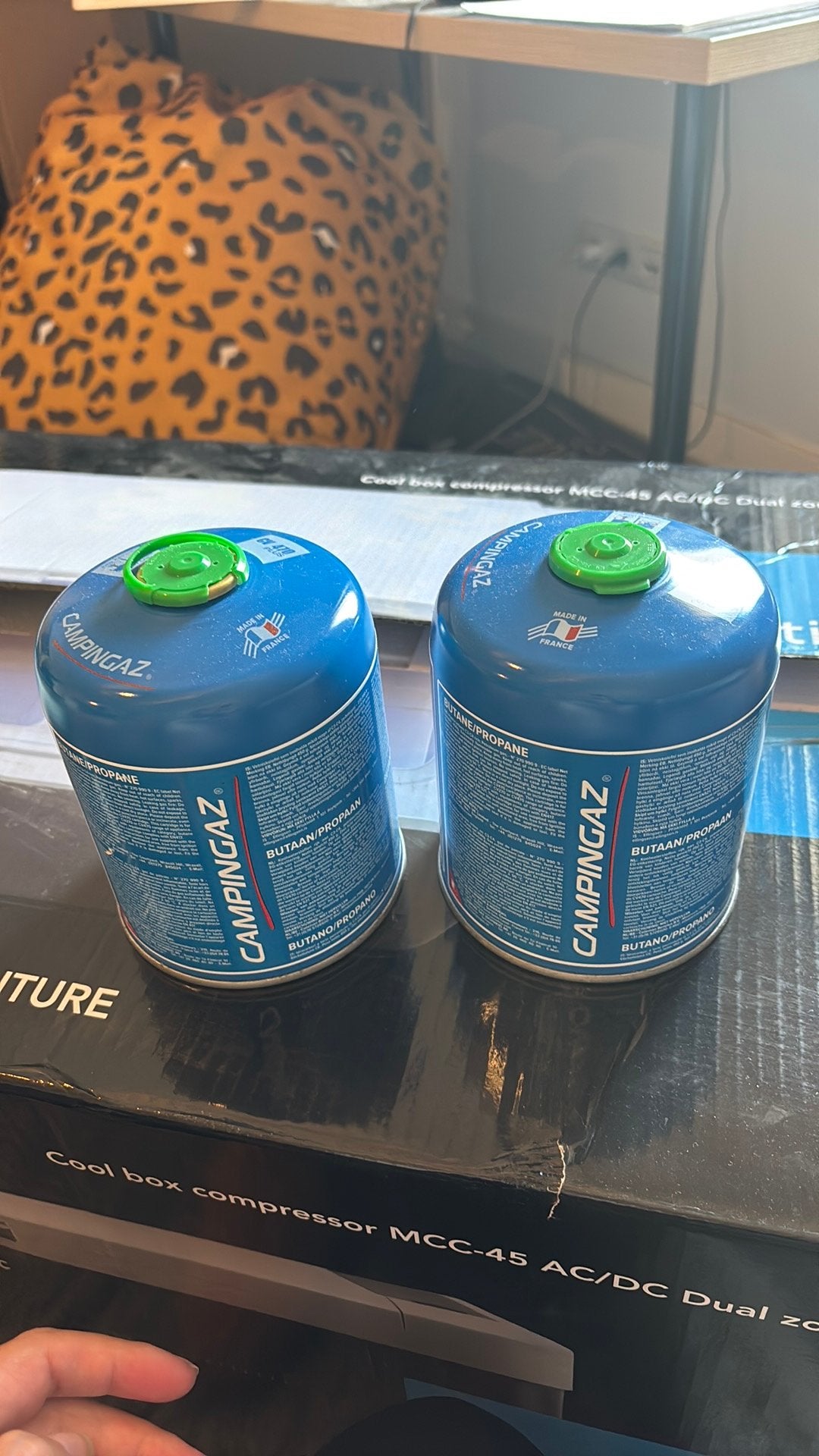 2 x Campingaz  CV 470 Plus Gasblik, Caravans en Kamperen, Ophalen, Nieuw