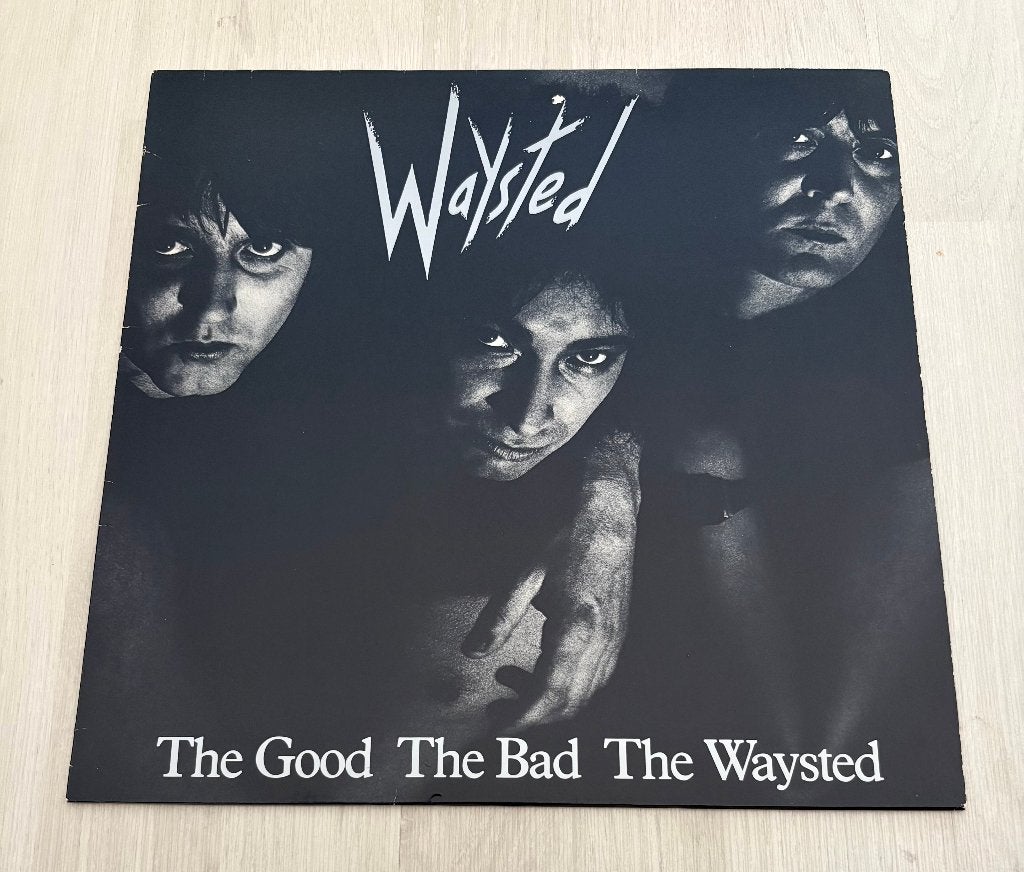 Waysted - The Good The Bad The Waysted, Ophalen of Verzenden, Gebruikt