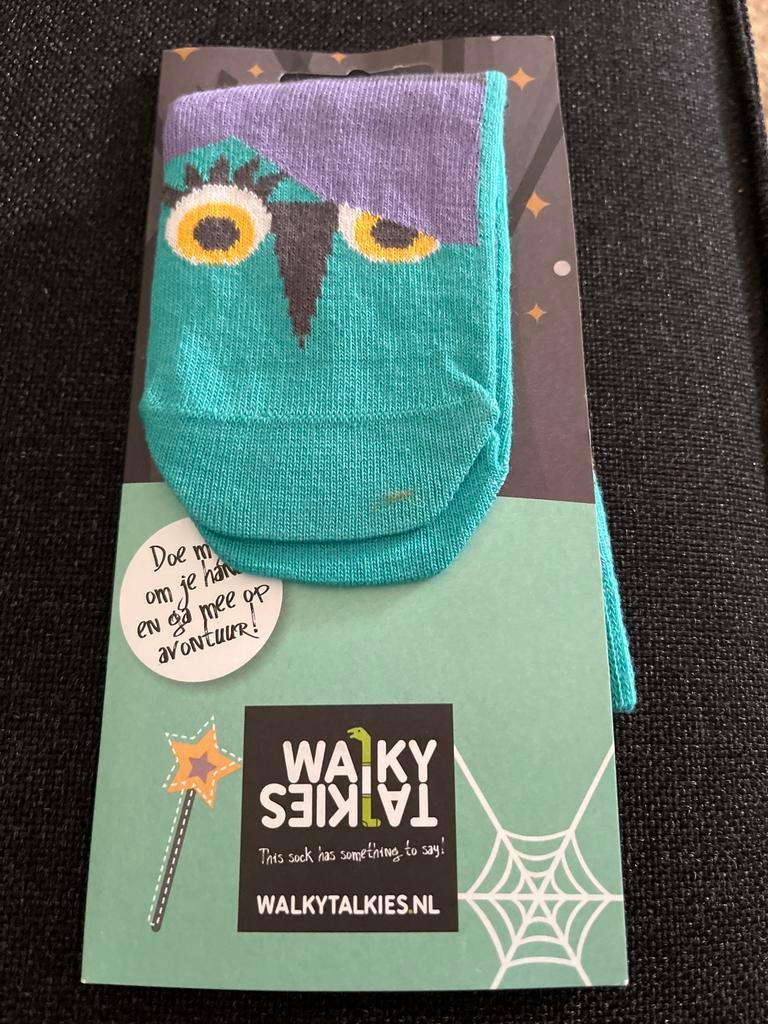 Walky Talkies sokken - Say HOOCUSPOUCUS! (Maat 27-30), Blauw, Nieuw, Overige maten, Ophalen
