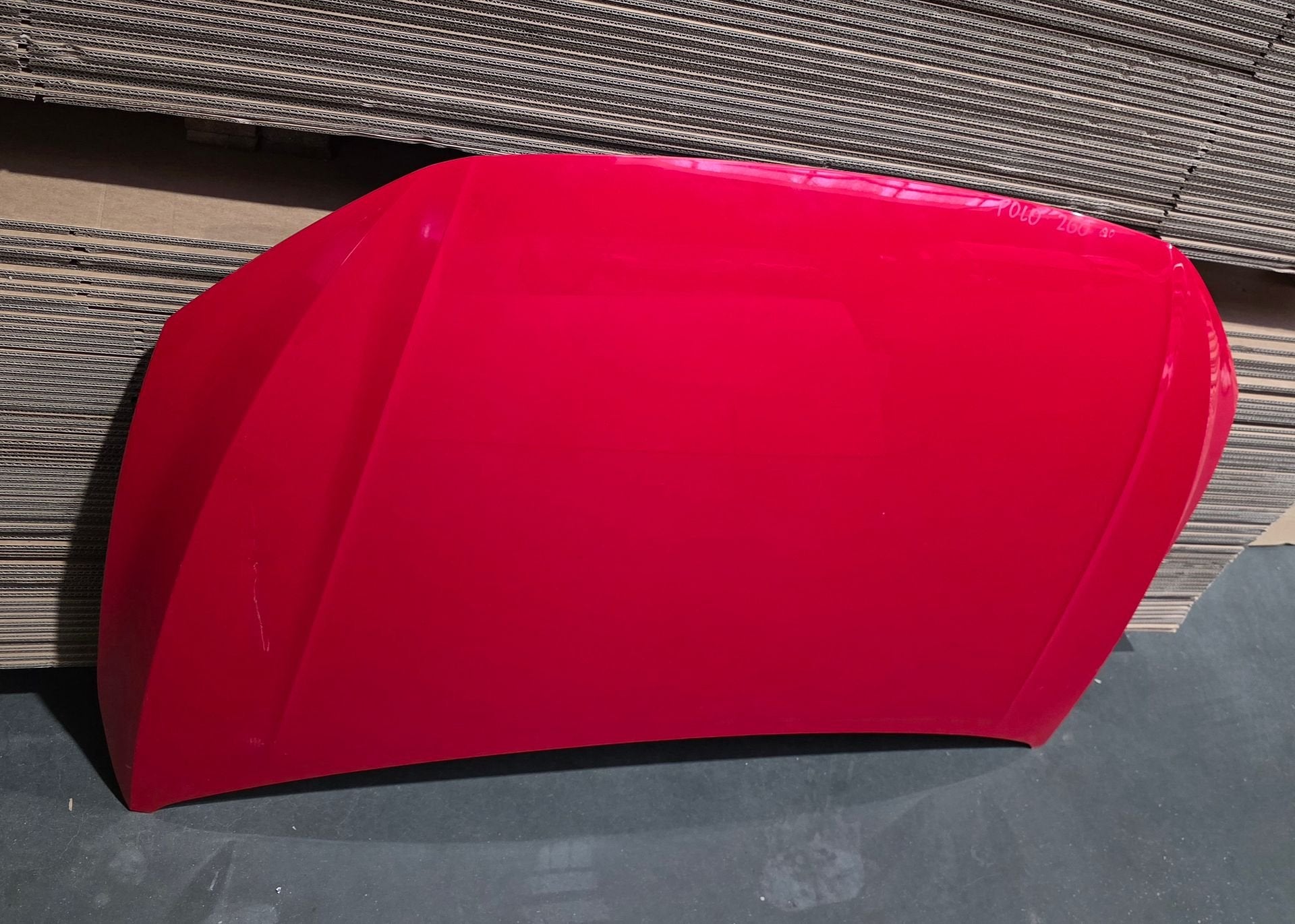 Motorkap VW POLO 2G ORIGINEEL VOLKSWAGEN MOTORKAP 2018-2026, Ophalen, Gebruikt, -, -