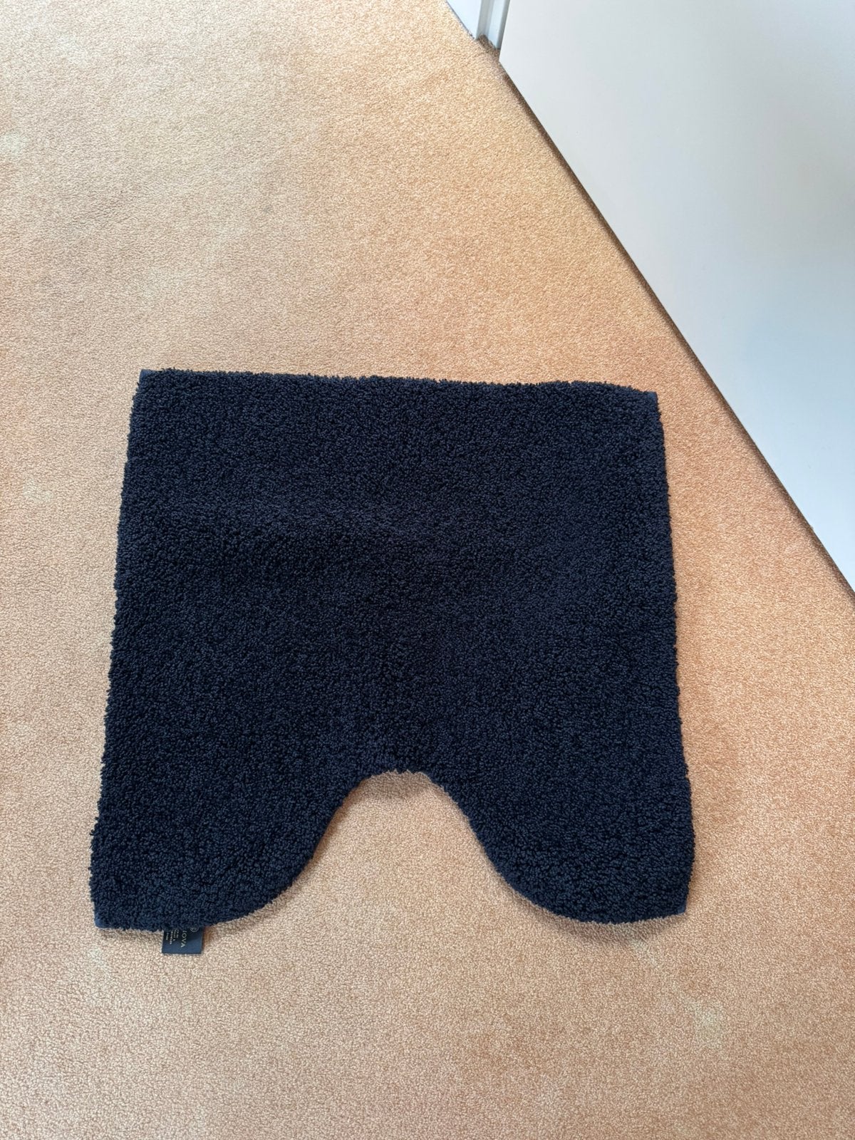 WC Mat Aquanova Loa Black, Ophalen of Verzenden, Zo goed als nieuw, Zwart, Overige typen