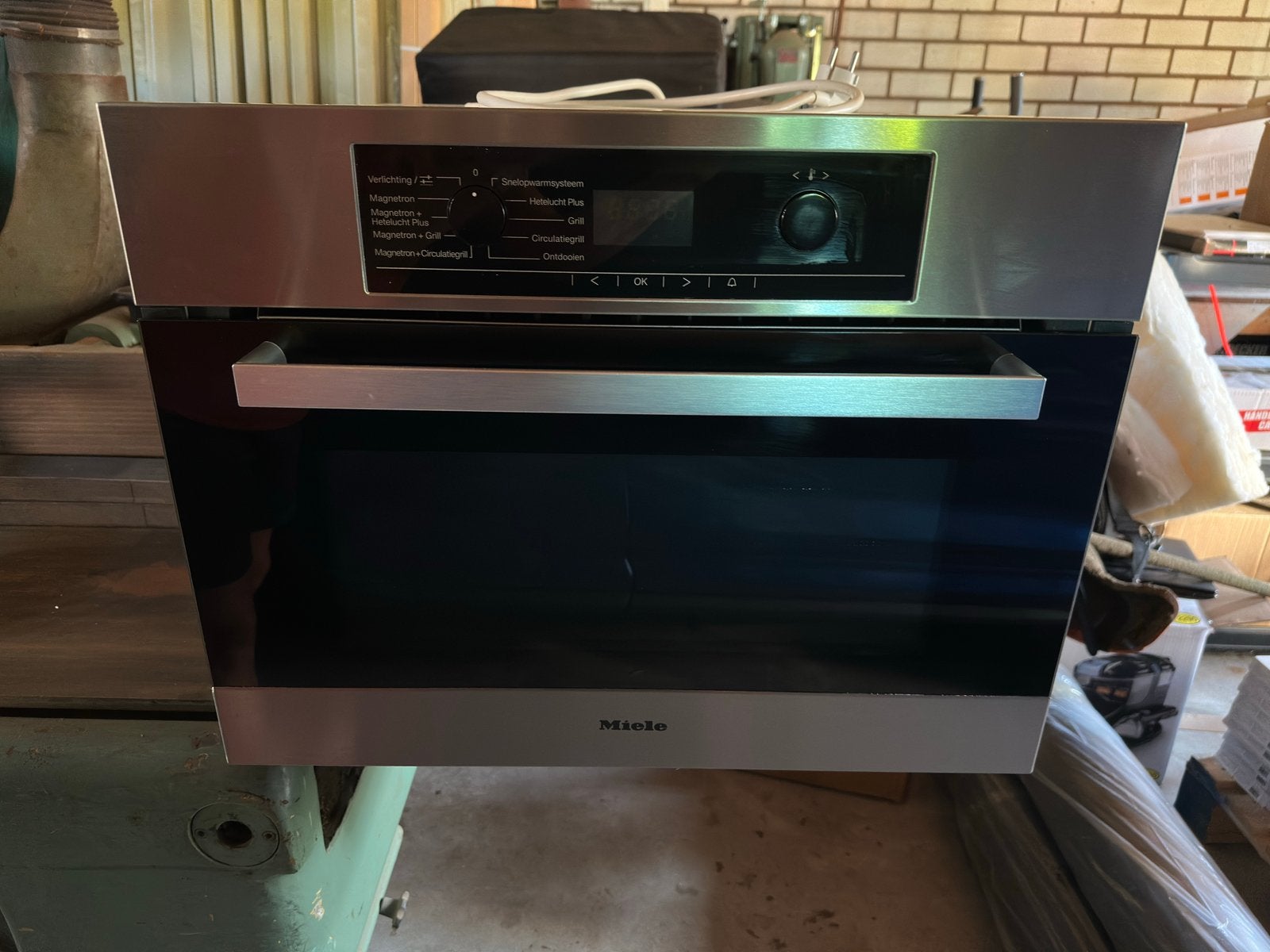 Miele combi-oven / combi-magnetron, Ophalen, Inbouw, Miele, Combi-oven