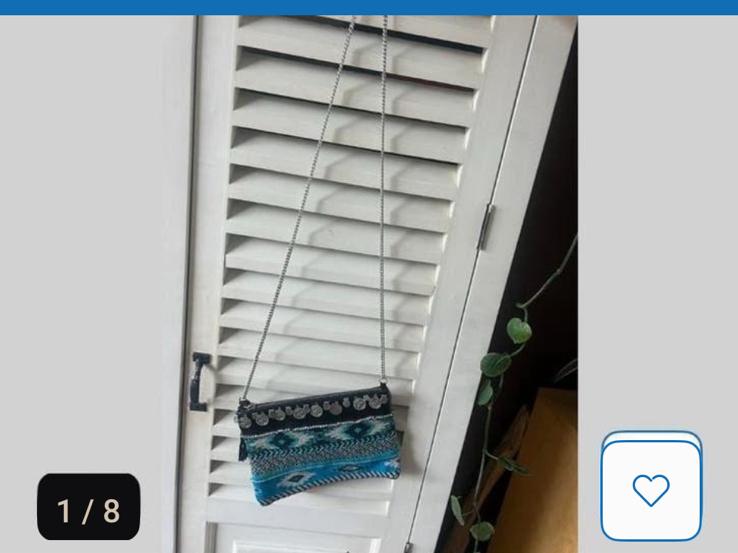 Nieuw boho tasje, Ophalen of Verzenden, Zo goed als nieuw