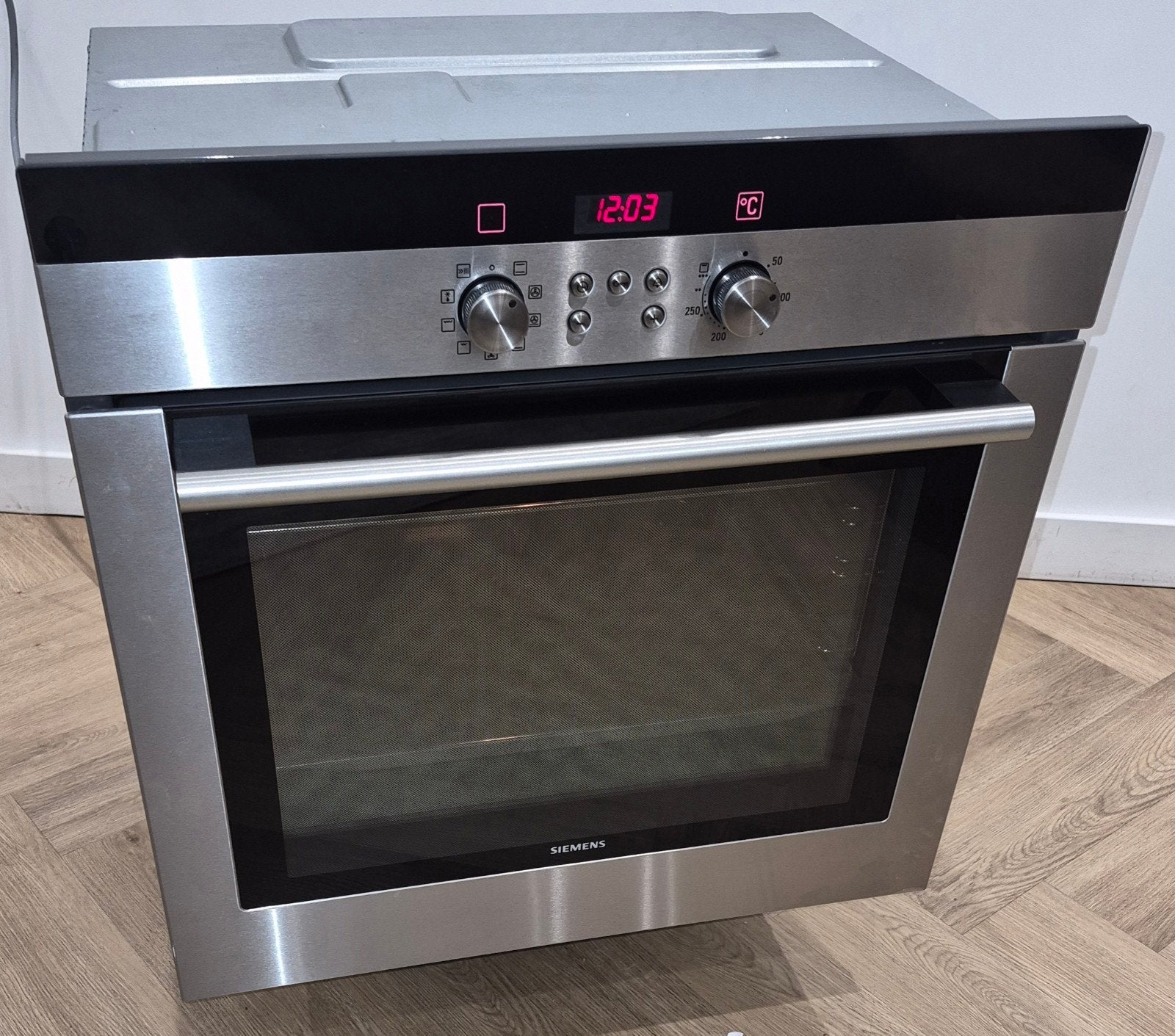 Siemens Inbouw Oven - Zo goed als nieuw (60x60 cm), Oven, Hete lucht, Siemens, Ophalen of Verzenden