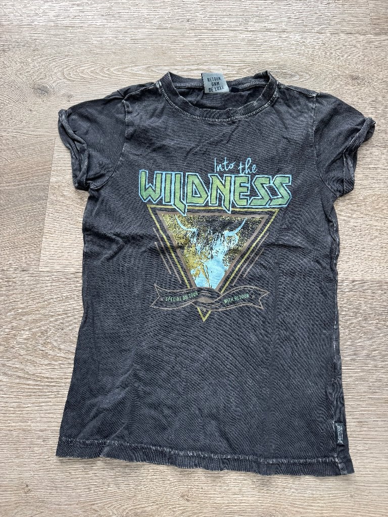 RETOUR shirt maat 122 / 128 nette staat D0, Kinderen en Baby's, Kinderkleding | Maat 122, Gebruikt, Meisje, Ophalen of Verzenden
