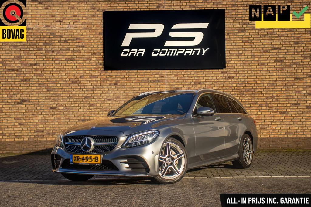 Mercedes C-klasse Estate 180 Advantage Pack AMG-Line NL, Automaat, Met garantie (alle), Autotrust, 84 €/maand