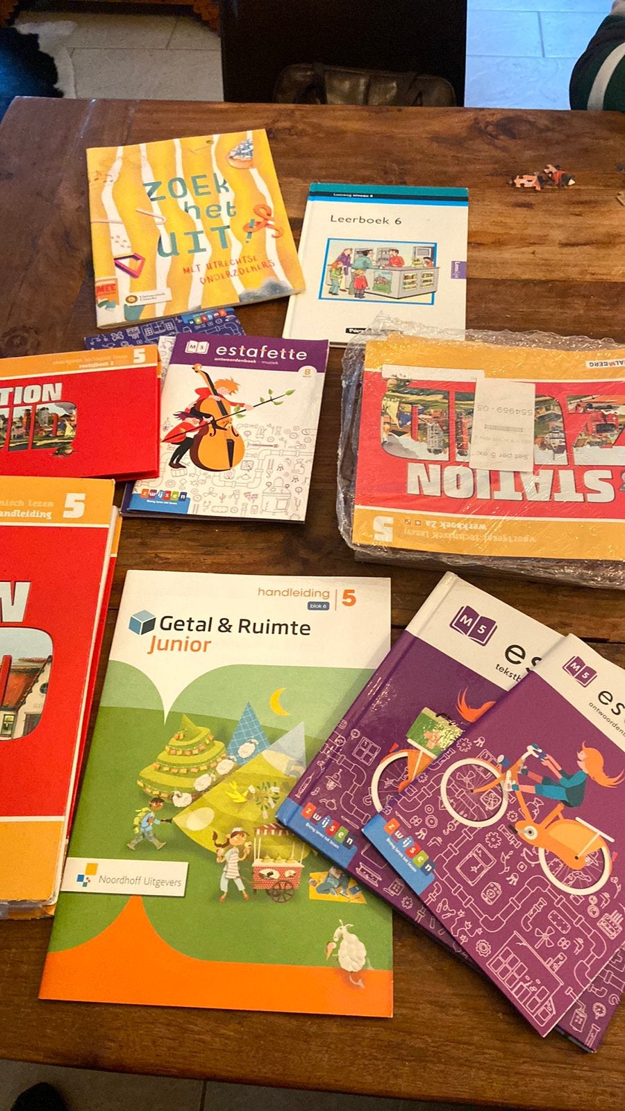 Groep 5 cito oefenen begrijpend lezen rekenen spelling toets, Ophalen of Verzenden, Zo goed als nieuw, Rekenen
