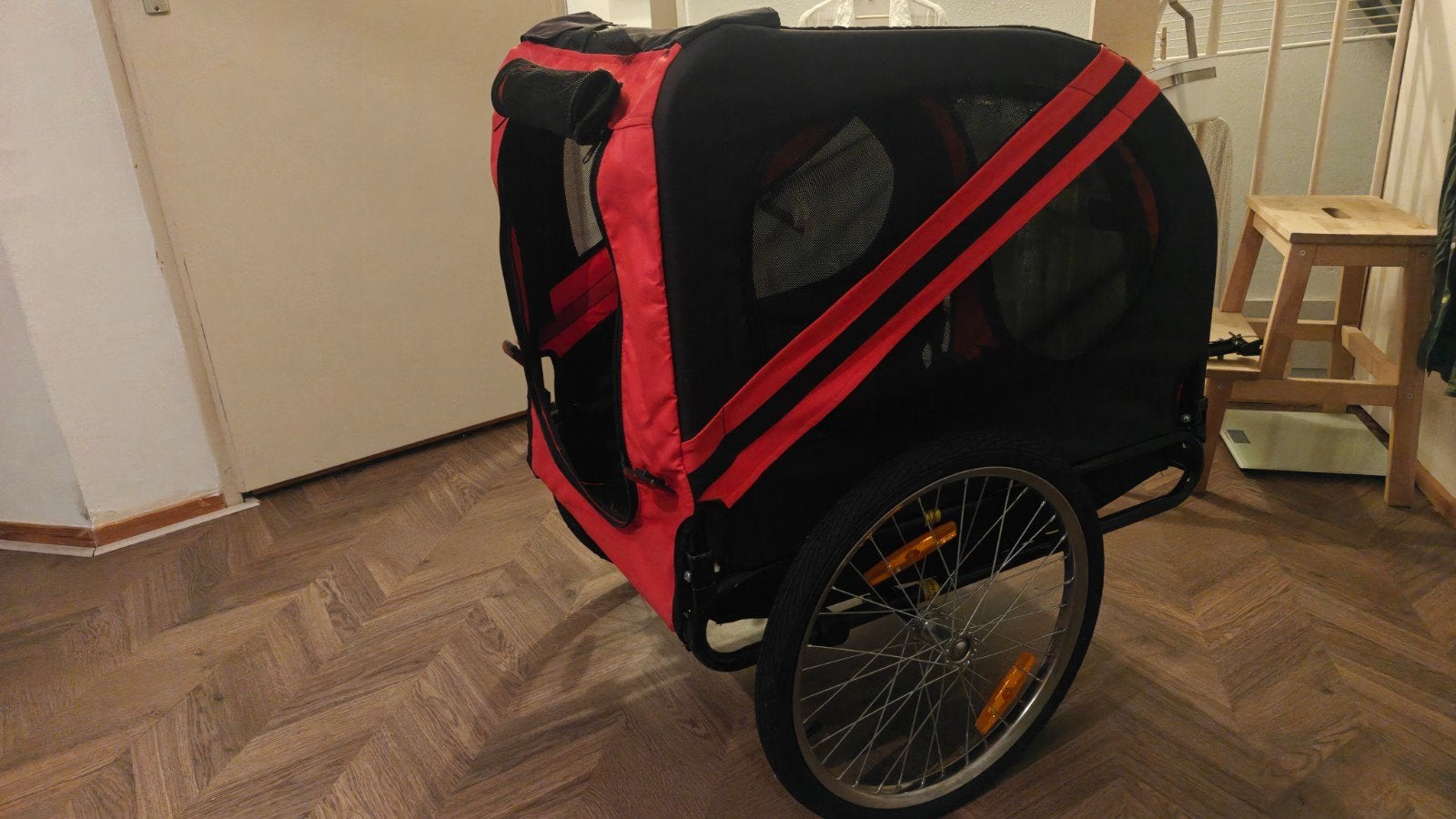Hondenfietskar voor grotere hond, Ophalen, Gebruikt, Hondenkar, 40 tot 60 kg