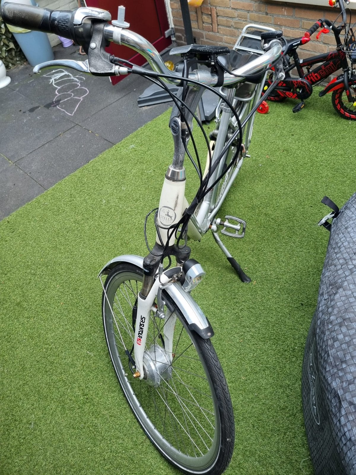 Stella verona electriese fiets, Ophalen, Zo goed als nieuw, Overige merken