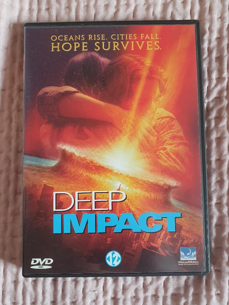 Deep Impact, Cd's en Dvd's, Alle leeftijden, Ophalen of Verzenden, Gebruikt, Actie