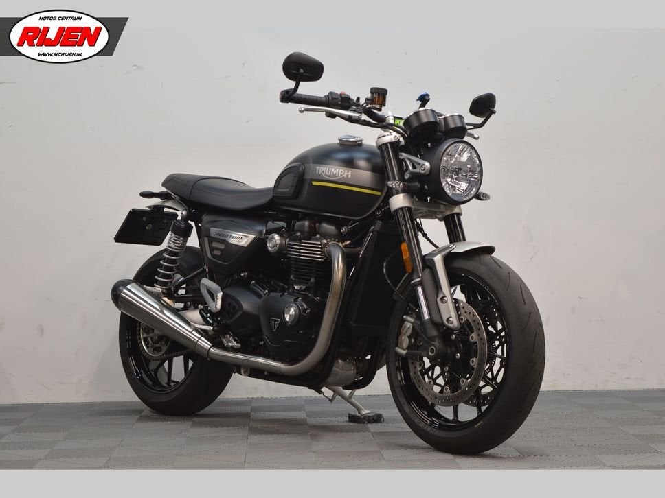 TRIUMPH SPEED TWIN 1200 (bj 2023), Motoren, Motoren | Triumph, 2 cilinders, Motorrijbewijs A, Bedrijf, Onbekend