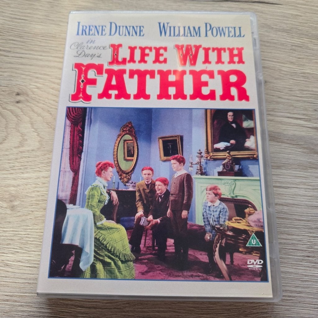 Life With Father (IMPORT), Vanaf 16 jaar, Ophalen of Verzenden, Zo goed als nieuw, Actie en Avontuur