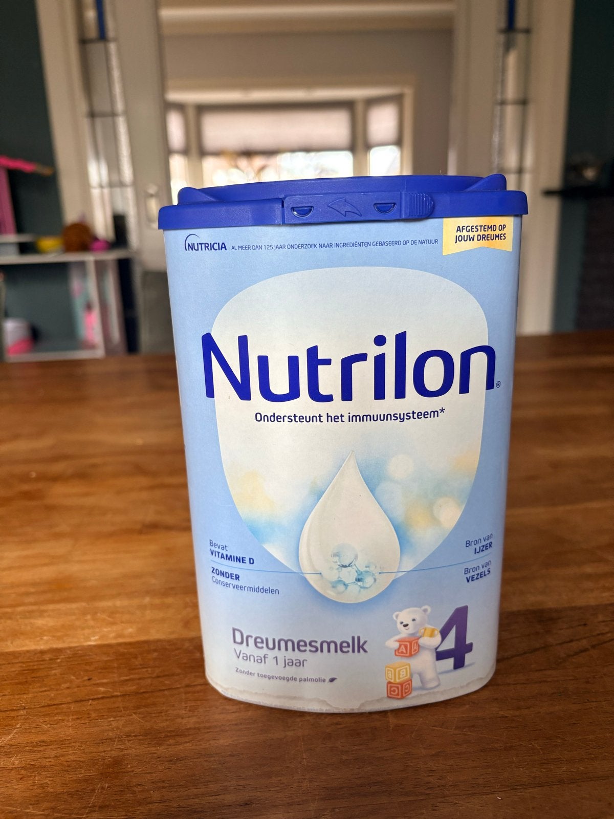 Nutrilon Dreumesmelk 4 (Nieuw pak!), Ophalen of Verzenden, Nieuw, Overige typen, Nutrilon