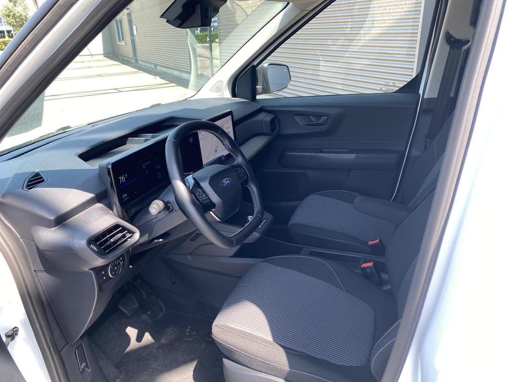 Ford E-Transit Courier Trend 44 kWh 136PK | Climate Control, Multifunctioneel stuurwiel, 750 kg, Wit, Origineel Nederlands