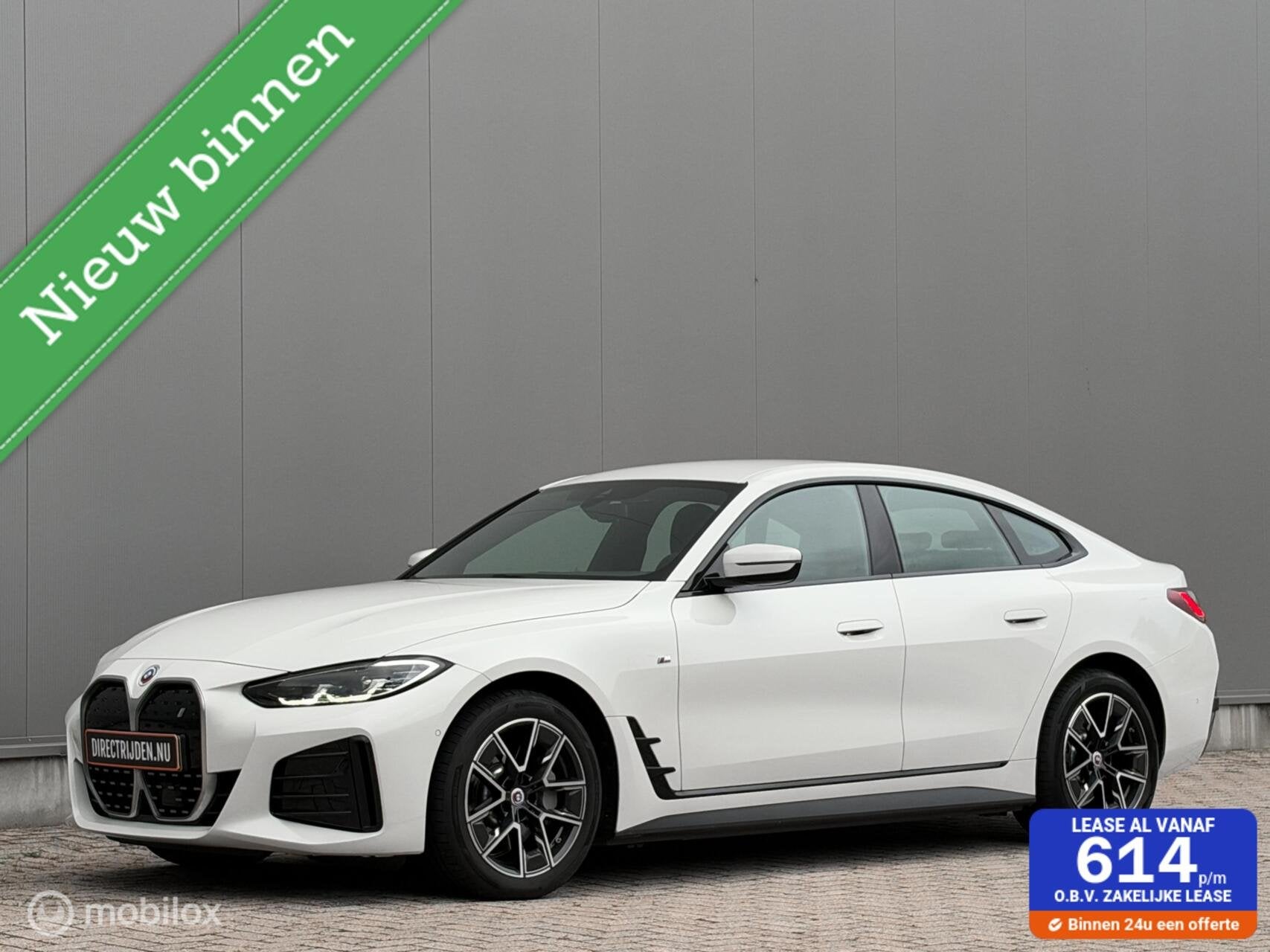BMW i4 eDrive40 2022| M-Sport | NL auto | Topstaat | SOH 98%, Auto's, Achterwielaandrijving, Gebruikt, Origineel Nederlands, 2025 kg