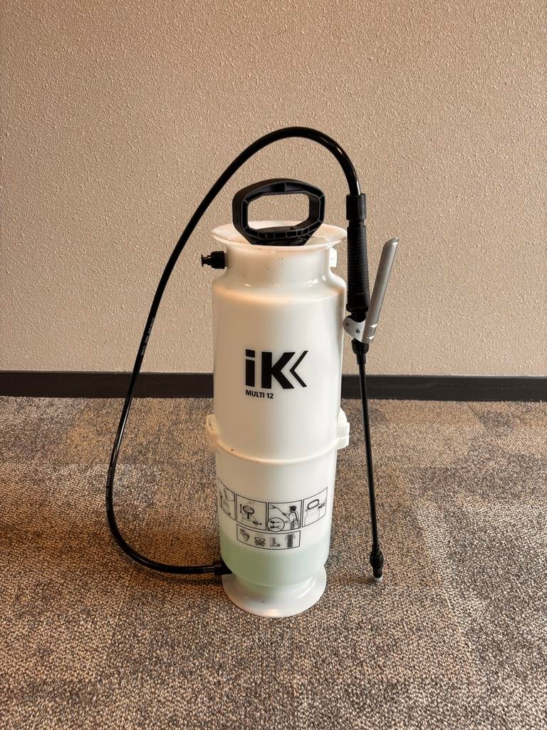 IK Multi 12 Drukspuit - Professionele Sproeier, Ophalen, Zo goed als nieuw, Handsproeier