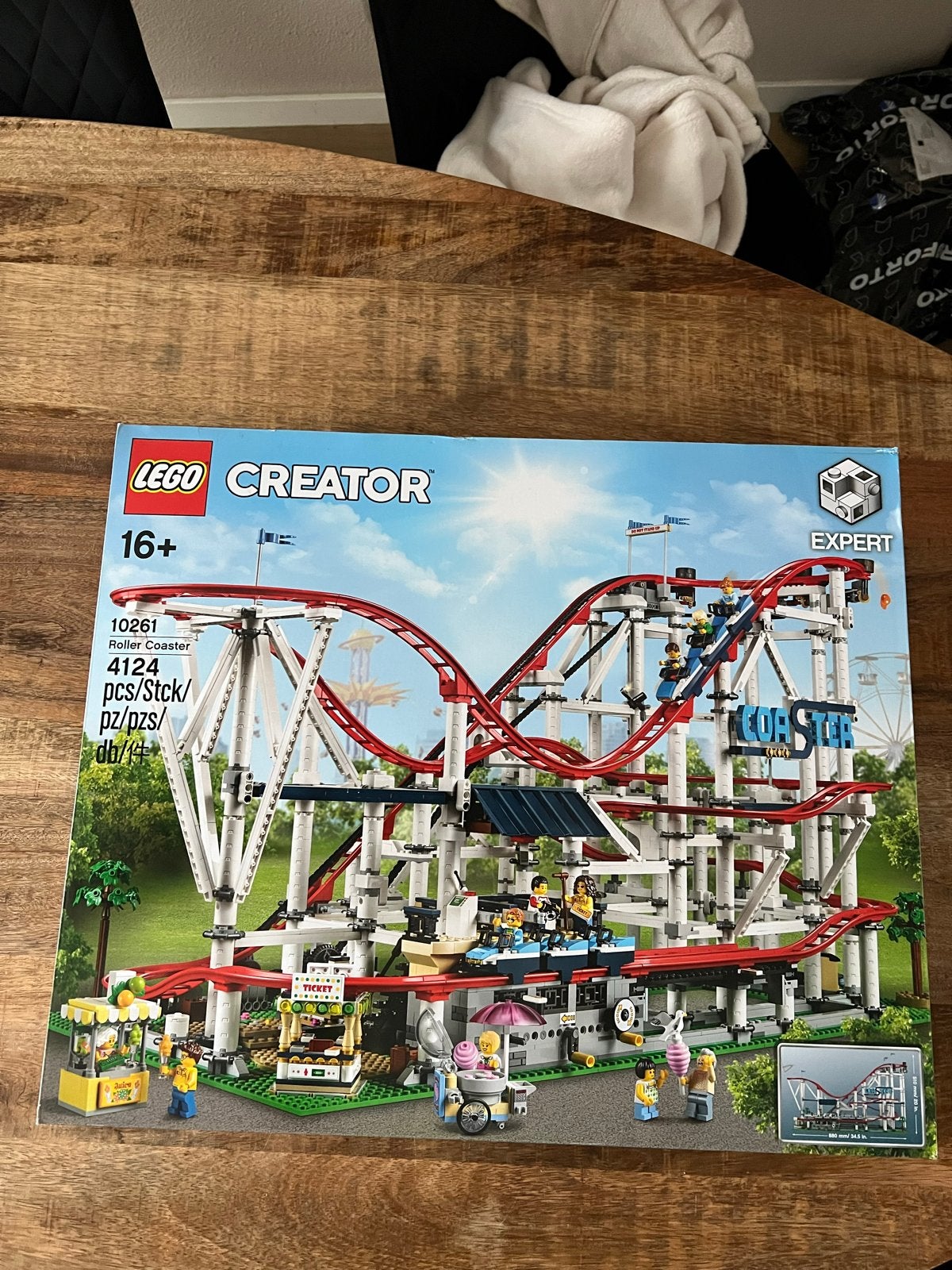 Lego Creator Expert 10261 Achtbaan - Nieuw in gesealde doos, Kinderen en Baby's, Speelgoed | Duplo en Lego, Lego, Nieuw, Ophalen of Verzenden