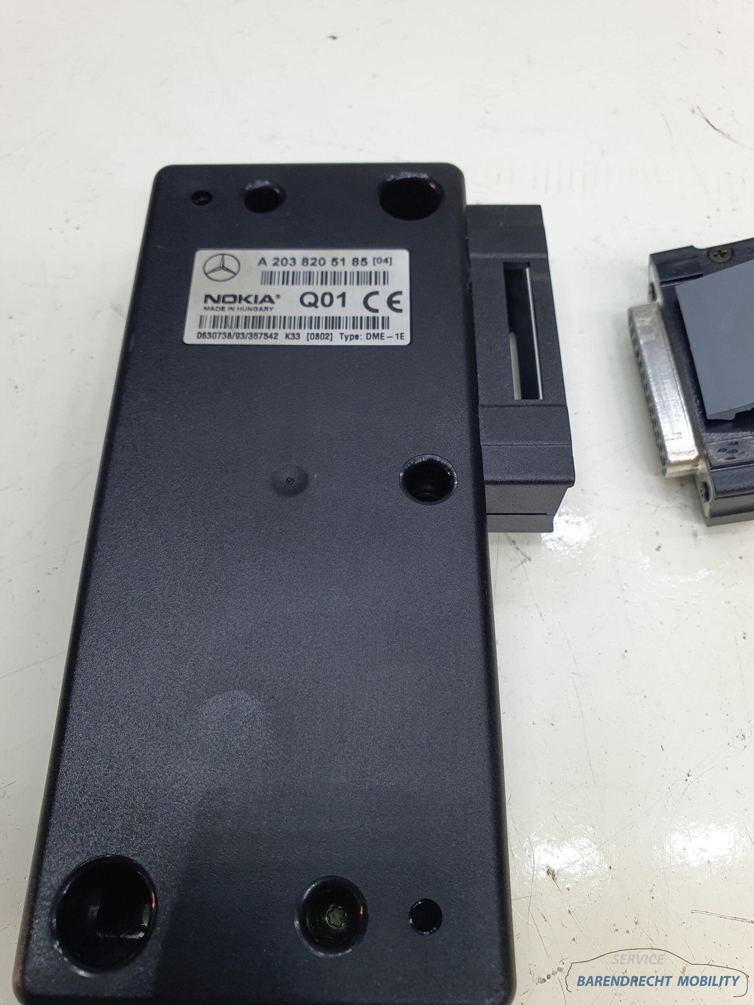 Mercedes CLK W209 C209 C Klasse W203 S203 telefoon module te, Gebruikt, Mercedes-Benz AG, Mercedes-Benz, Ophalen of Verzenden