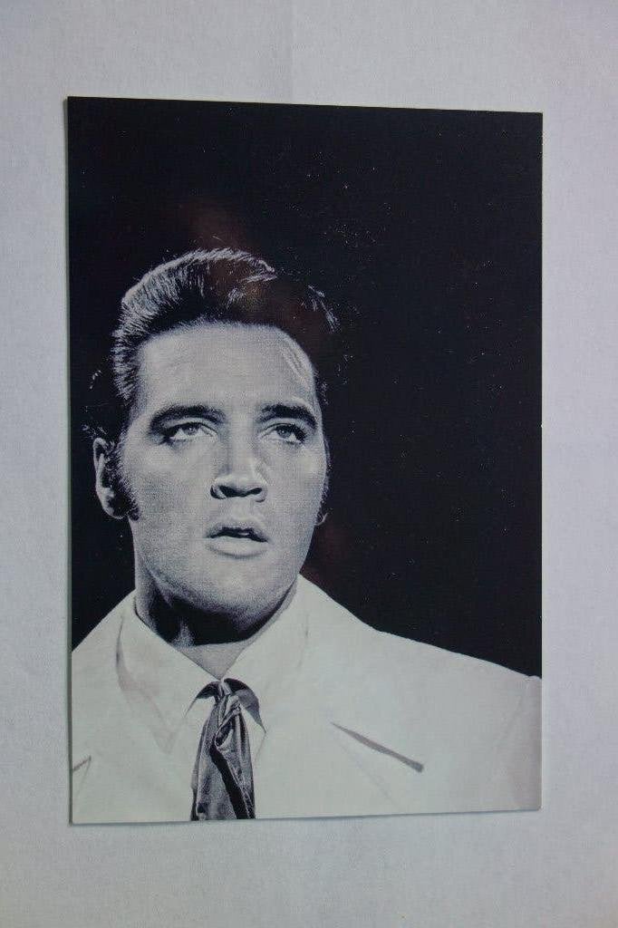 Kaart Elvis Presley promotie, Ophalen of Verzenden, Nieuw, Foto of Kaart