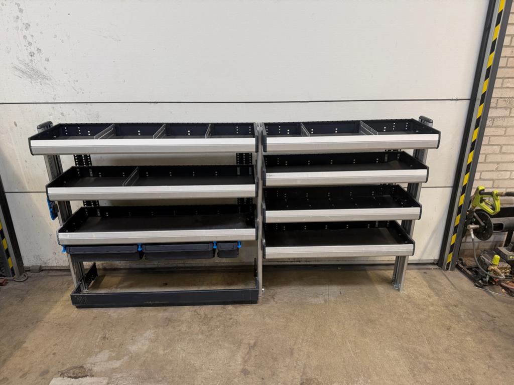Sortimo SR5 bedrijfswageninrichting - Nette complete set, Tuin en Terras, Vijver-toebehoren, Zo goed als nieuw, Ophalen