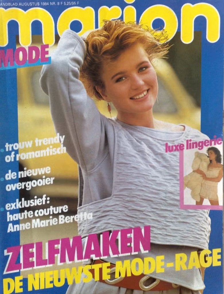 3 x Marion de nrs mei, augustus en november 1984, Verzenden, Gebruikt, Vrouw, Marion