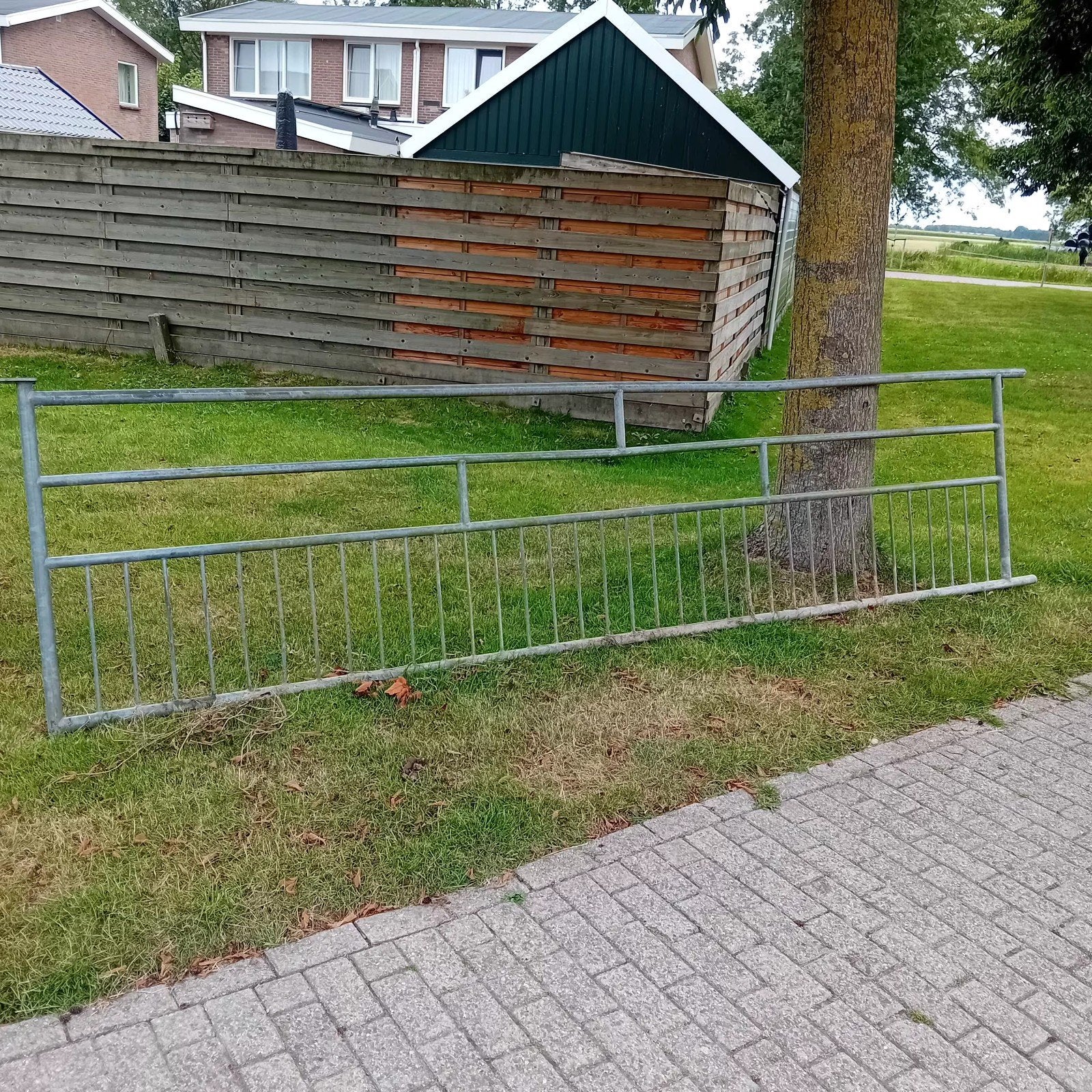 Weidepoort Hek Landhek Weidehek, Ophalen of Verzenden, Gebruikt, IJzer