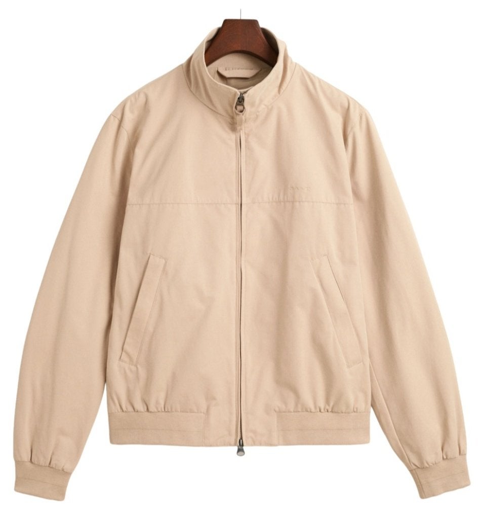 GANT jas HARRINGTON 4XL 5XL, Ophalen of Verzenden, Nieuw, Overige maten, Beige