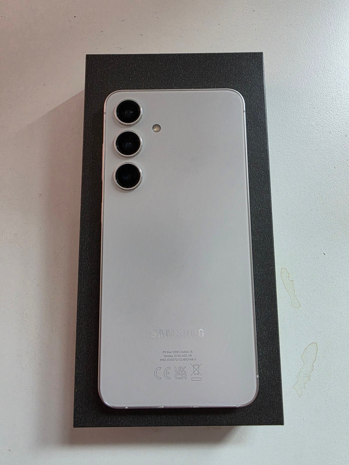Samsung Galaxy S24 256g White, Galaxy S24, Wit, Ophalen of Verzenden, Zo goed als nieuw