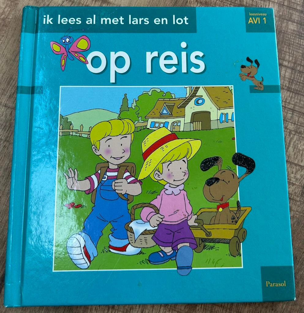 Ik lees al met Lars en Lot: Op Reis (AVI 1), Ophalen of Verzenden, Gelezen